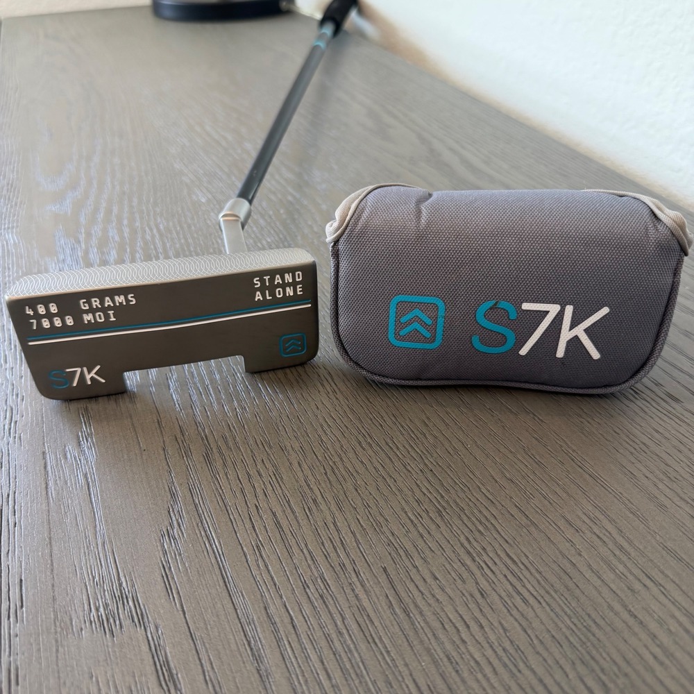 S7K Stand Alone Putter 400g 7000 MOI 34.5 Inch Right Hand with Headcover